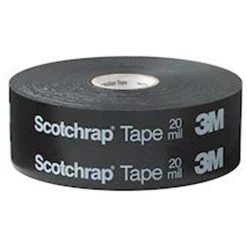 3m France-80061 3M 80061 - 3M Scotchrap 50TT Ruban Anticorrosion Noir 30,4m X 50mm Ep. 0,25mm