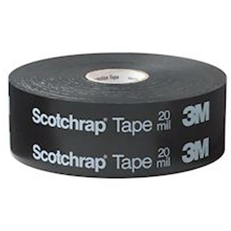 3m France-80061 3M 80061 - 3M Scotchrap 50TT Ruban Anticorrosion Noir 30,4m X 50mm Ep. 0,25mm 3 3m France-80061 3M 80061 - 3M Scotchrap 50TT Ruban Anticorrosion Noir 30,4m X 50mm Ep. 0,25mm