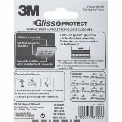 3M Lot De 8 Patins En Plastique 3M -3M Soldes Magasin 35798352 4