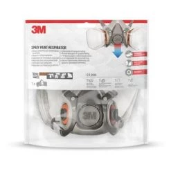 3M Masque De Protection à Cartouche Peinture Et Vernis A2P2 3M