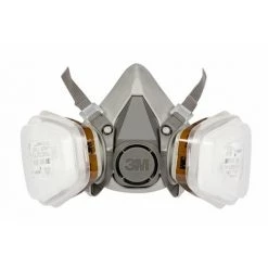 3M Masque De Protection à Cartouche Peinture Et Vernis A2P2 3M -3M Soldes Magasin 36526704 4