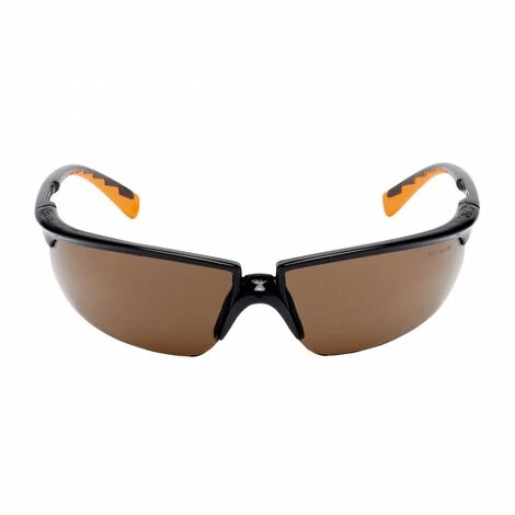 3M Lunettes De Protection Avec écran Polycarbonate 3M Solustm, Verre Teinté Bronze 3 3M Lunettes De Protection Avec écran Polycarbonate 3M Solustm, Verre Teinté Bronze