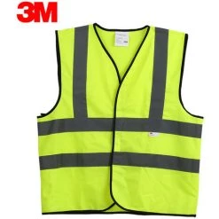 3M Gilet Reflechissant Haute Visibilite, Gilet De Securite Cycliste (Deux Horizontaux Et Deux Verticaux), Jaune Fluo, Taille L 11 3M Gilet Reflechissant Haute Visibilite, Gilet De Securite Cycliste (Deux Horizontaux Et Deux Verticaux), Jaune Fluo, Taille L -3M Soldes Magasin 36604515 5