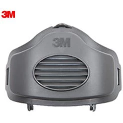 3M 3700 Filtre Anti-Poussiere Couvercle De Coton A Poussiere Fixe Filtre De Poussiere De Poussiere De Coton Accessoires Gris