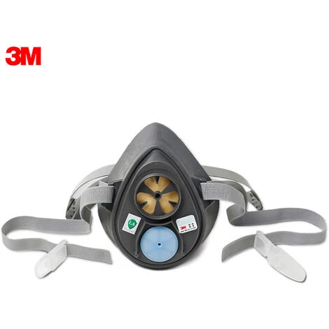 3M 3200 Masque A Poussiere Elasticite Elevee 3200 Masque Principal Sans Filtre Couvercle Et Filtre Coton Coton Protection Masque Fit Face Grey 3 3M 3200 Masque A Poussiere Elasticite Elevee 3200 Masque Principal Sans Filtre Couvercle Et Filtre Coton Coton Protection Masque Fit Face Grey