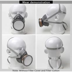 3M 3200 Masque A Poussiere Elasticite Elevee 3200 Masque Principal Sans Filtre Couvercle Et Filtre Coton Coton Protection Masque Fit Face Grey 10 3M 3200 Masque A Poussiere Elasticite Elevee 3200 Masque Principal Sans Filtre Couvercle Et Filtre Coton Coton Protection Masque Fit Face Grey -3M Soldes Magasin 36782302 4