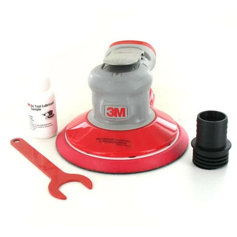 Ponceuse Orbitale Pneumatique 3M Diamètre 152 Mm 4 Ponceuse Orbitale Pneumatique 3M Diamètre 152 Mm – Image 2