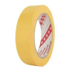 Ruban De Masquage 3M 244 25mm X 48m Jaune - Jaune