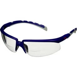 3M 3M S2020AF-BLU Lunettes De Protection Avec Protection Anti-buée, Avec Protection Anti-rayures Bleu, Gris DIN EN 166