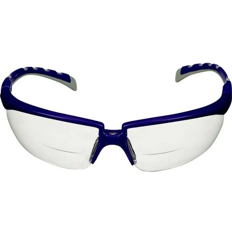 3M 3M S2020AF-BLU Lunettes De Protection Avec Protection Anti-buée, Avec Protection Anti-rayures Bleu, Gris DIN EN 166 4 3M 3M S2020AF-BLU Lunettes De Protection Avec Protection Anti-buée, Avec Protection Anti-rayures Bleu, Gris DIN EN 166 – Image 2