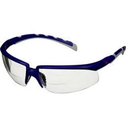 3M 3M S2025AF-BLU Lunettes De Protection Avec Protection Anti-buée, Avec Protection Anti-rayures Bleu, Gris DIN EN 166