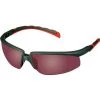 3M 3M S2024AS-RED Lunettes De Protection Avec Verres Réfléchissants, Avec Protection Anti-rayures Rouge, Gris DIN EN 16 -3M Soldes Magasin 39369144 1