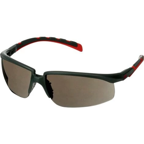 3M 3M S2024AS-RED Lunettes De Protection Avec Verres Réfléchissants, Avec Protection Anti-rayures Rouge, Gris DIN EN 16 4 3M 3M S2024AS-RED Lunettes De Protection Avec Verres Réfléchissants, Avec Protection Anti-rayures Rouge, Gris DIN EN 16 – Image 2