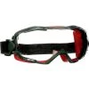 3M 3M GG6001SGAF-RED Lunettes Intégrales Avec Protection Anti-buée, Avec Protection Anti-rayures Rouge DIN EN 166, DIN