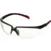 3M 3M S2001SGAF-RED Lunettes De Protection Avec Protection Anti-buée, Avec Protection Anti-rayures Rouge, Gris DIN EN 1 -3M Soldes Magasin 39369159 1