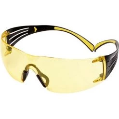 3M 3M SF403SGAF-YEL Surlunettes Avec Protection Anti-buée Jaune, Noir DIN EN 166, DIN EN 170, DIN EN 172