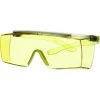 3M 3M SF3703SGAF-GRN Surlunettes Avec Protection Anti-buée Citron-vert DIN EN 166, DIN EN 170, DIN EN 172