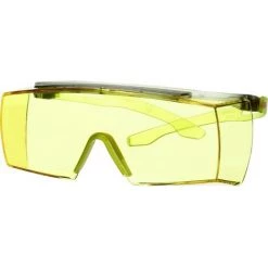 3M 3M SF3703SGAF-GRN Surlunettes Avec Protection Anti-buée Citron-vert DIN EN 166, DIN EN 170, DIN EN 172