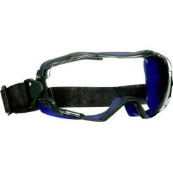 3M 3M GG6001NSGAF-BLU Lunettes Intégrales Avec Protection Anti-buée, Avec Protection Anti-rayures Bleu DIN EN 166, DIN