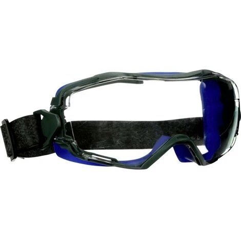 3M 3M GG6001NSGAF-BLU Lunettes Intégrales Avec Protection Anti-buée, Avec Protection Anti-rayures Bleu DIN EN 166, DIN 3 3M 3M GG6001NSGAF-BLU Lunettes Intégrales Avec Protection Anti-buée, Avec Protection Anti-rayures Bleu DIN EN 166, DIN