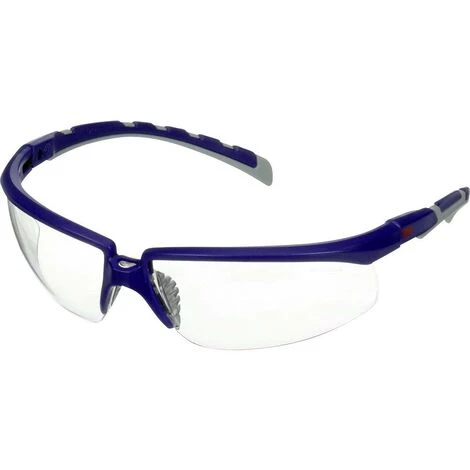 3M 3M S2001ASP-BLU Lunettes De Protection Avec Protection Anti-buée, à Angle Réglable Bleu, Gris DIN EN 166 3 3M 3M S2001ASP-BLU Lunettes De Protection Avec Protection Anti-buée, à Angle Réglable Bleu, Gris DIN EN 166
