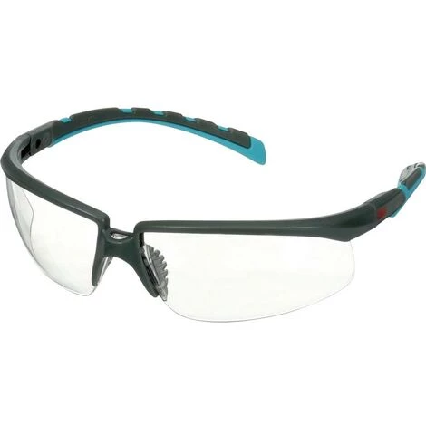 3M 3M S2001SGAF-BGR Lunettes De Protection Avec Protection Anti-buée, Avec Protection Anti-rayures Turquoise, Gris DIN 3 3M 3M S2001SGAF-BGR Lunettes De Protection Avec Protection Anti-buée, Avec Protection Anti-rayures Turquoise, Gris DIN