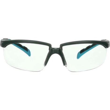 3M 3M S2001SGAF-BGR Lunettes De Protection Avec Protection Anti-buée, Avec Protection Anti-rayures Turquoise, Gris DIN 4 3M 3M S2001SGAF-BGR Lunettes De Protection Avec Protection Anti-buée, Avec Protection Anti-rayures Turquoise, Gris DIN – Image 2