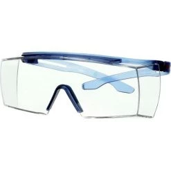3M 3M SF3701SGAF-BLU Surlunettes Avec Protection Anti-buée Bleu DIN EN 166, DIN EN 170, DIN EN 172