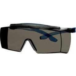 3M 3M SF3702XSGAF-BLU Surlunettes Avec Protection Anti-buée Bleu DIN EN 166, DIN EN 170, DIN EN 172