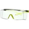 3M 3M SF3701SGAF-GRN Surlunettes Avec Protection Anti-buée Citron-vert DIN EN 166, DIN EN 170, DIN EN 172 -3M Soldes Magasin 39494989 1