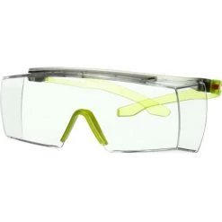 3M 3M SF3701SGAF-GRN Surlunettes Avec Protection Anti-buée Citron-vert DIN EN 166, DIN EN 170, DIN EN 172