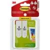 3M Montage Dimages Command™ Strips S Et M, Pack Avantageux Blanc Contenu: 12 Paire(s) -3M Soldes Magasin 39494996 1