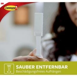 3M Montage Dimages Command™ Strips S Et M, Pack Avantageux Blanc Contenu: 12 Paire(s) -3M Soldes Magasin 39494996 3