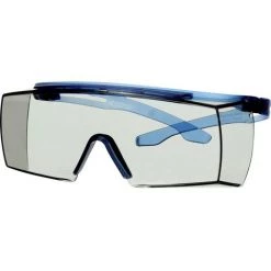 3M 3M SF3707SGAF-BLU Surlunettes Avec Protection Anti-buée Bleu DIN EN 166, DIN EN 170, DIN EN 172