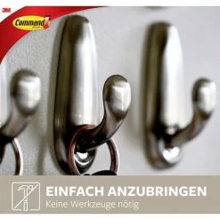 3M 3M Crochet En Métal « Classique » Command (L X L X H) 67 X 25 X 25 Mm Nickel (brossé) Contenu: 1 Pc(s) 7 3M 3M Crochet En Métal « Classique » Command (L X L X H) 67 X 25 X 25 Mm Nickel (brossé) Contenu: 1 Pc(s) -3M Soldes Magasin 39646059 3