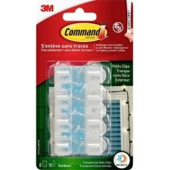 3M Transparent Contenu: 8 Pc(s)