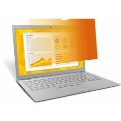3M Filtre De Confidentialité Gold Pour Ordinateur Portable à écran Panoramique 12,5 - Ordinateur Portable - Filtre De Confidentialité Sans Bords Pour Ordinateur - Or - Or - Translucide - LCD - 16:9 (GF125W9B)