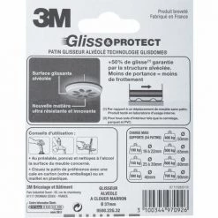 3M Lot De 4 Patins En Plastique 3M 9 3M Lot De 4 Patins En Plastique 3M -3M Soldes Magasin 40111466 4