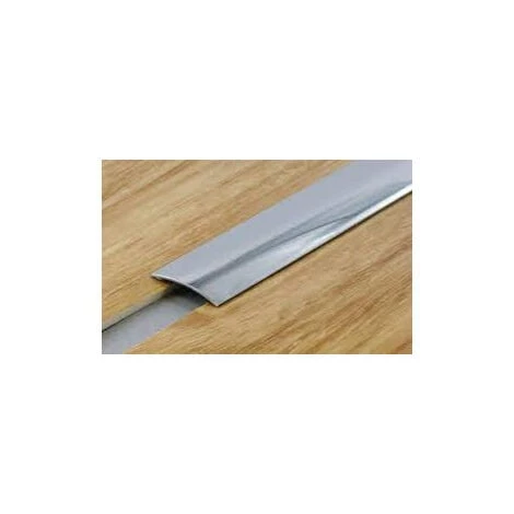 Seuil Adhésif Plat 30mm L.0.93 M 3M Inox - 11020 3 Seuil Adhésif Plat 30mm L.0.93 M 3M Inox - 11020