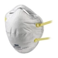 MASQUE DE PROTECTION CONTRE LES POUSSIÈRES FINES 8710E 3M 8710E 20 PC(S)
