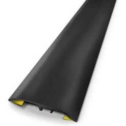 3M 631020D Seuil Universel Alu Brosse 83 Cm X 3,7 Cm, Noir