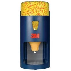 Distributeur De Bouchons Anti-bruit E-A-R One Touch Pro Rempliss. E-A-Rsoft Yellow Neons Refill 500 Paires/UE 3M