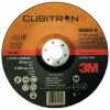 3M Meule à ébarber Cubitron™ II D180xS7 Mm Granul. 36 Contre-coudé INOX Perçage 22 (Par 10)