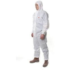 3M 4515 Combinaison De Protection Jetable Vetements De Protection A Capuche Respirants Taille Globale M -3M Soldes Magasin 42170779 3