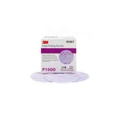 3M 30367 ABRASIF DISCS PURPLE P1500 50 PIECES