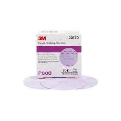3M 30370 ABRASIF DISCS PURPLE P800 50 PIECES
