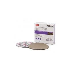 3M Hookit 30806 DISCS Trizact P8000 D150 15 PIECES