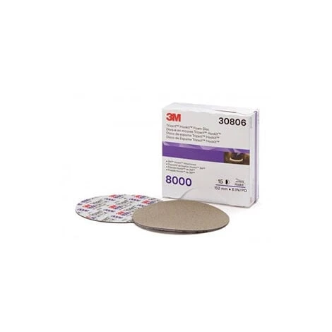 3M Hookit 30806 DISCS Trizact P8000 D150 15 PIECES 3 3M Hookit 30806 DISCS Trizact P8000 D150 15 PIECES