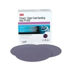 3M 5600 ABRASIF DISQUE Trizact P1500 150 Mm De Diamètre 25 PIECES