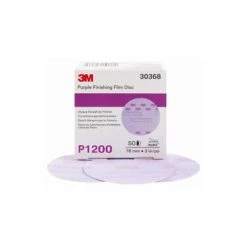 3M 30368 ABRASIF DISCS PURPLE P1200 50 PIECES